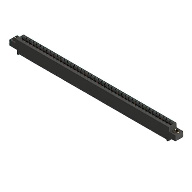 387-043-542-603 CONN EDGE SGL FMALE 43POS 0.156