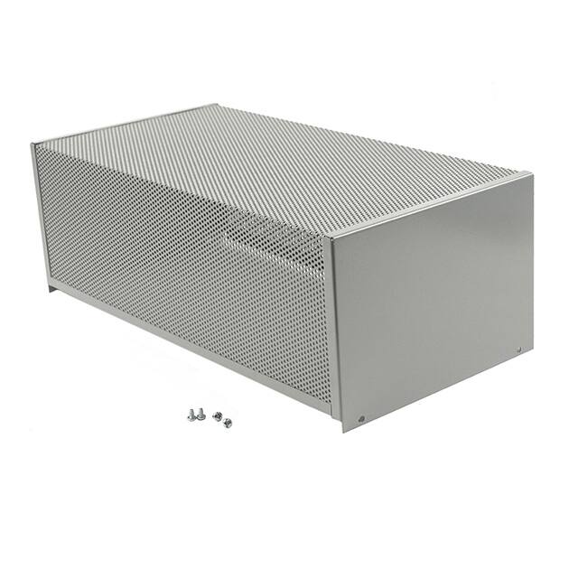 1451-16 COVER FOR CHASSIS 10X6X5.2" GRY