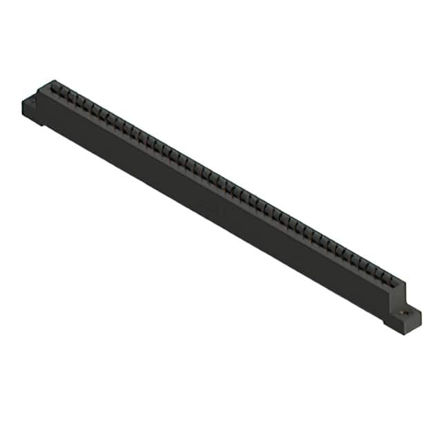 387-043-542-108 CONN EDGE SGL FMALE 43POS 0.156