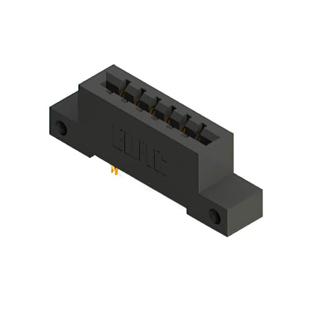 387-012-555-212 CONN EDGE DUAL FMALE 12POS 0.156