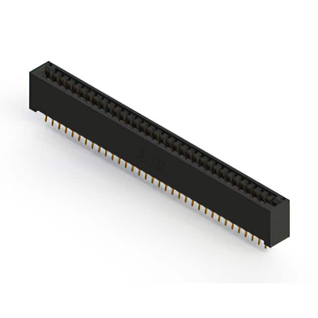 396-068-556-201 CONN EDGE DUAL FMALE 68POS 0.125