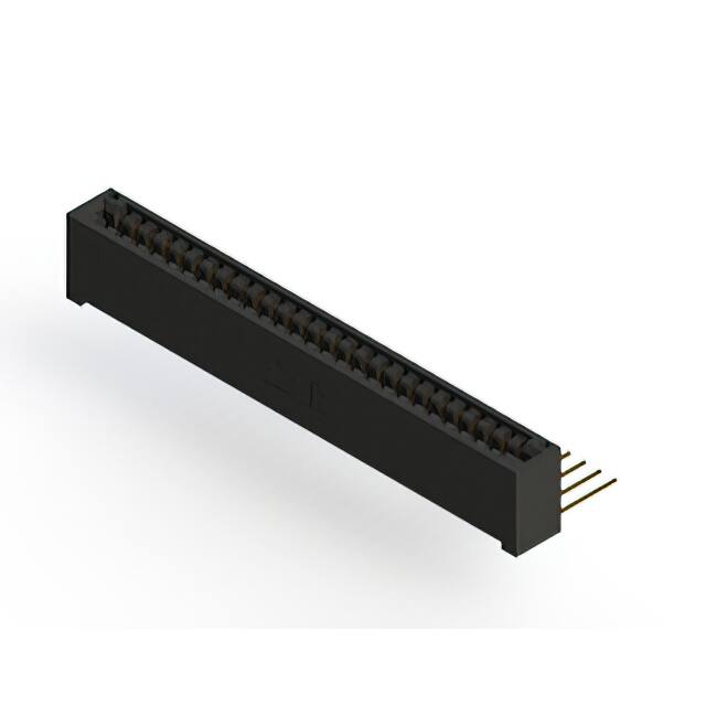 396-027-558-101 CONN EDGE SGL FMALE 27POS 0.125
