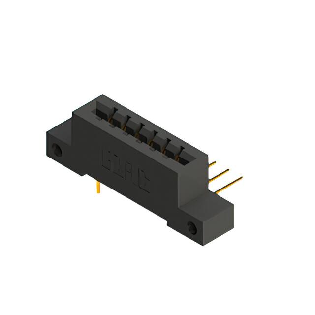 387-012-559-212 CONN EDGE DUAL FMALE 12POS 0.156