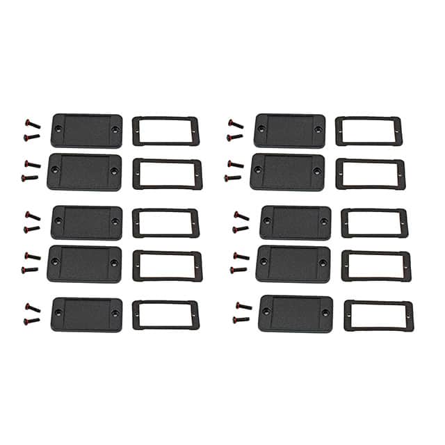 1457CWP-10 WATERTIGHT END PANELS 10/PACK