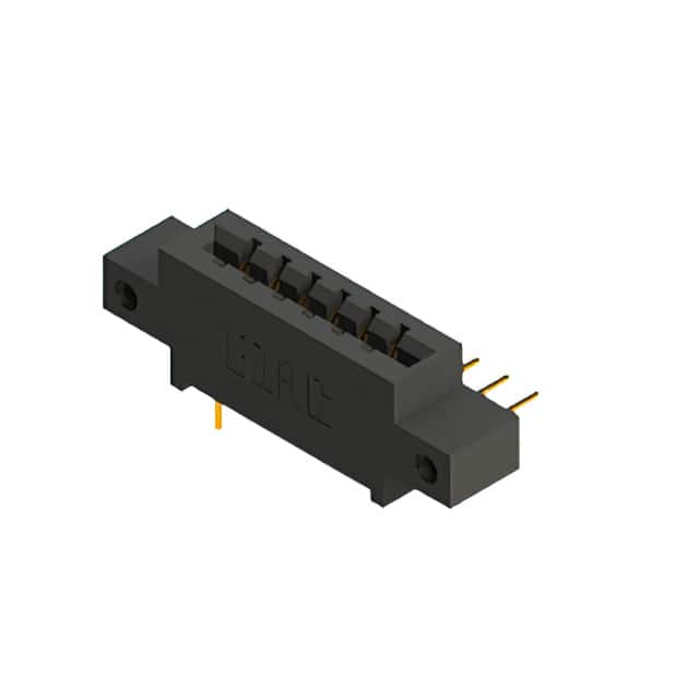 387-012-559-812 CONN EDGE DUAL FMALE 12POS 0.156