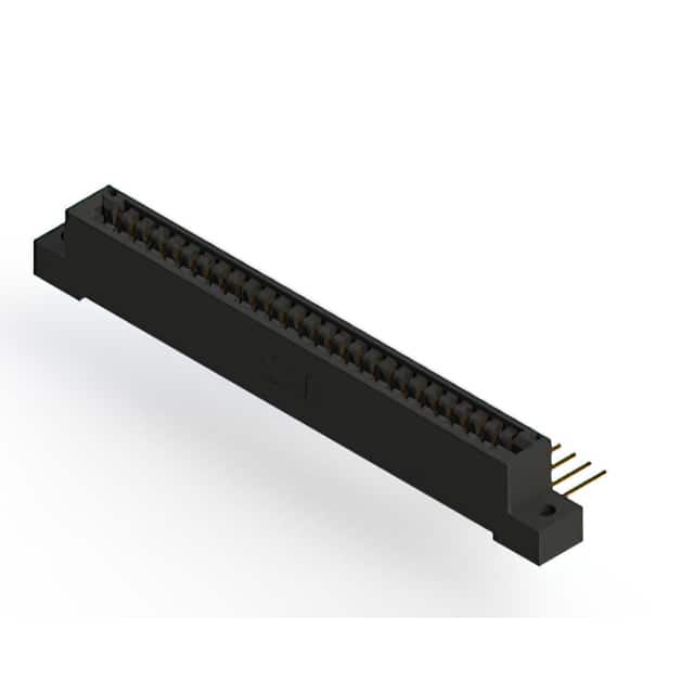 396-027-558-102 CONN EDGE SGL FMALE 27POS 0.125
