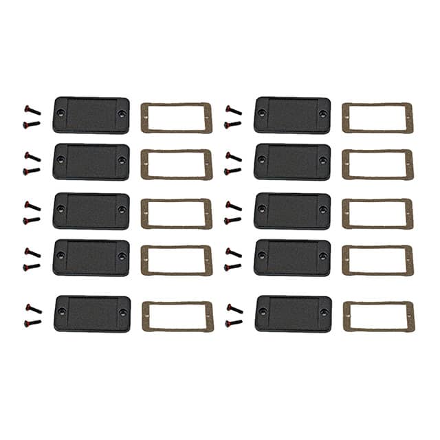 1457CEP-10 EMI/RFI END PANELS 10/PACK