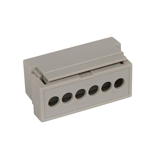 DMB-4770-TGH 6 HOLES GUARD FOR 6 TERMINALS