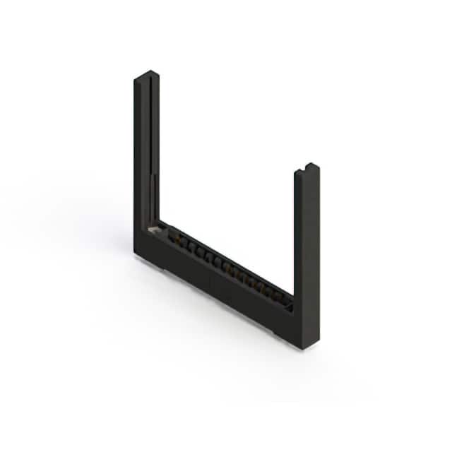 357-013-547-168 CONN EDGE SGL FMALE 13POS 0.156