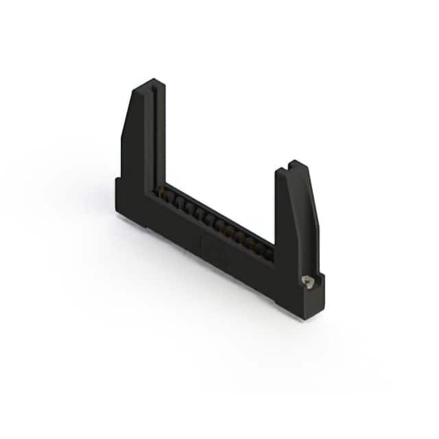 357-013-545-178 CONN EDGE SGL FMALE 13POS 0.156