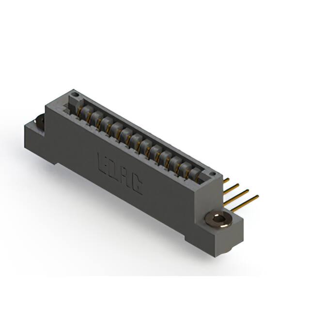 396-013-559-103 CONN EDGE SGL FMALE 13POS 0.125