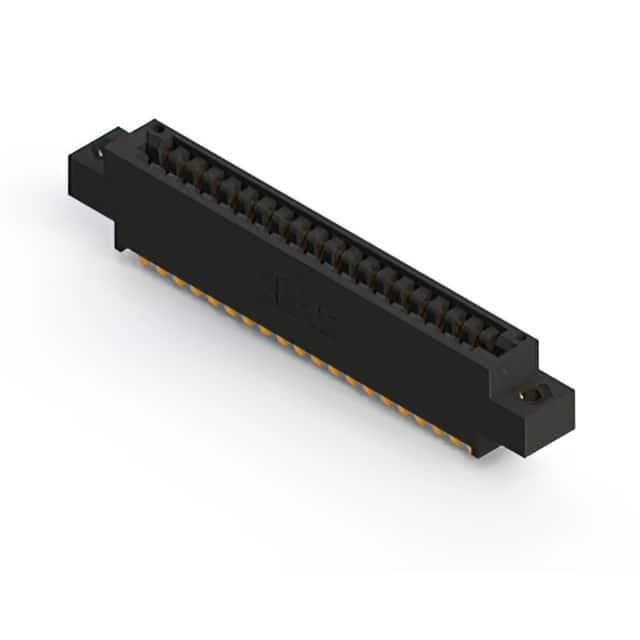 396-040-560-807 CONN EDGE DUAL FMALE 40POS 0.125