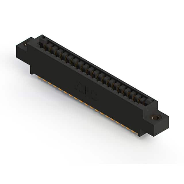 396-040-555-807 CONN EDGE DUAL FMALE 40POS 0.125
