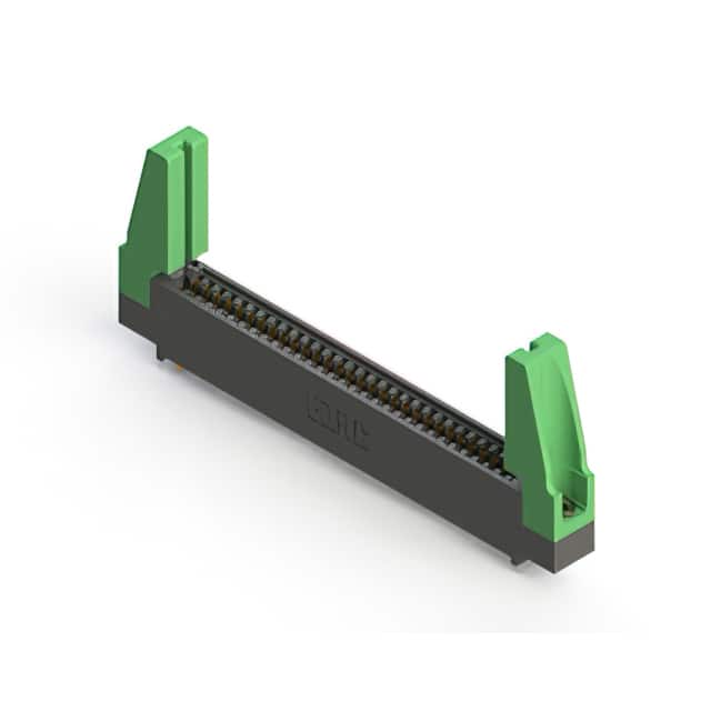 395-062-521-588 CONN EDGE DUAL FMALE 62POS 0.100