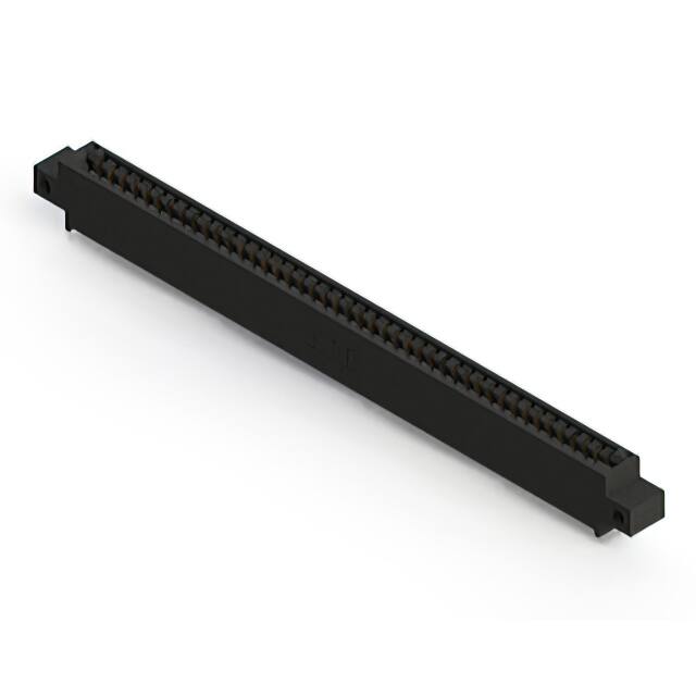 396-044-521-612 CONN EDGE SGL FMALE 44POS 0.125