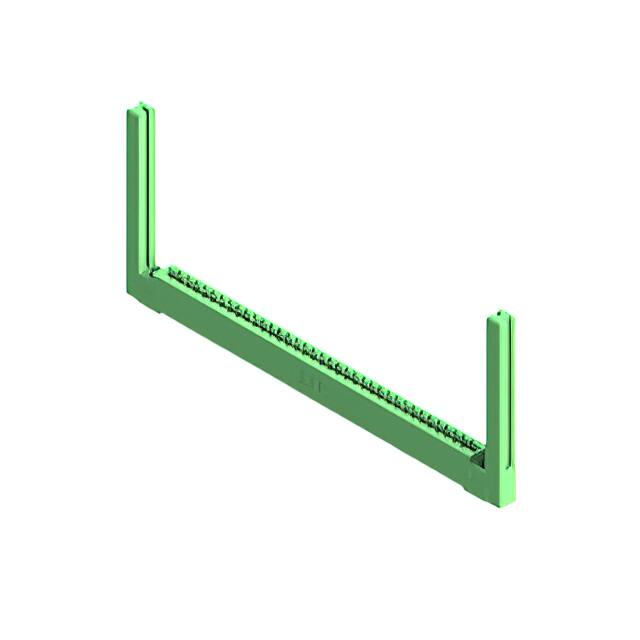 337-036-540-158 CONN EDGE SGL FMALE 36POS 0.156