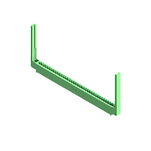 337-036-542-668 CONN EDGE SGL FMALE 36POS 0.156