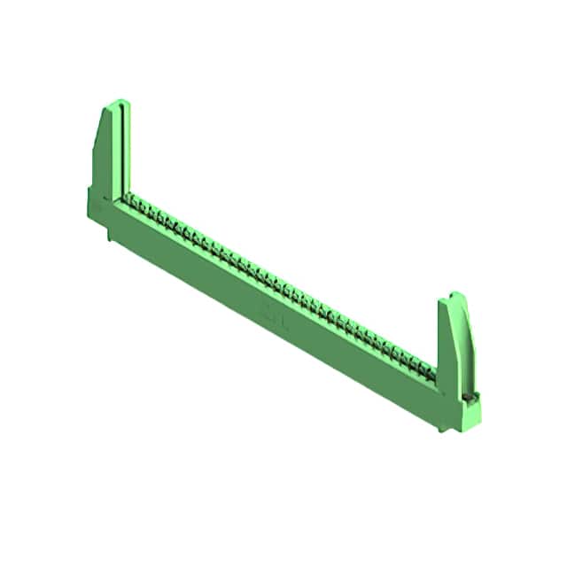 337-036-540-678 CONN EDGE SGL FMALE 36POS 0.156