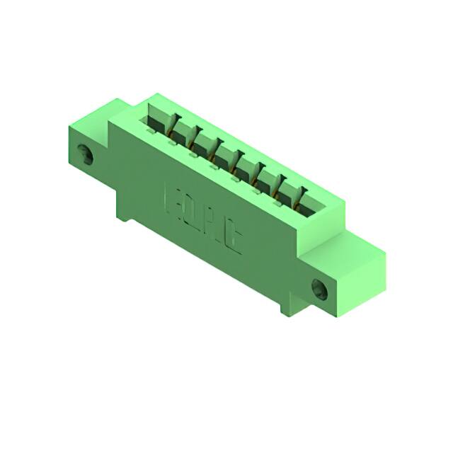 337-007-500-612 CONN EDGE SGL FMALE 7POS 0.156