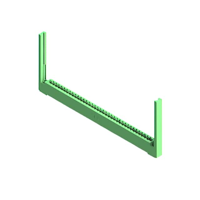 337-036-540-168 CONN EDGE SGL FMALE 36POS 0.156