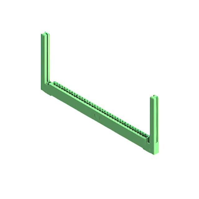 337-036-541-158 CONN EDGE SGL FMALE 36POS 0.156