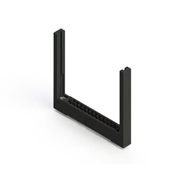 357-012-505-168 CONN EDGE SGL FMALE 12POS 0.156