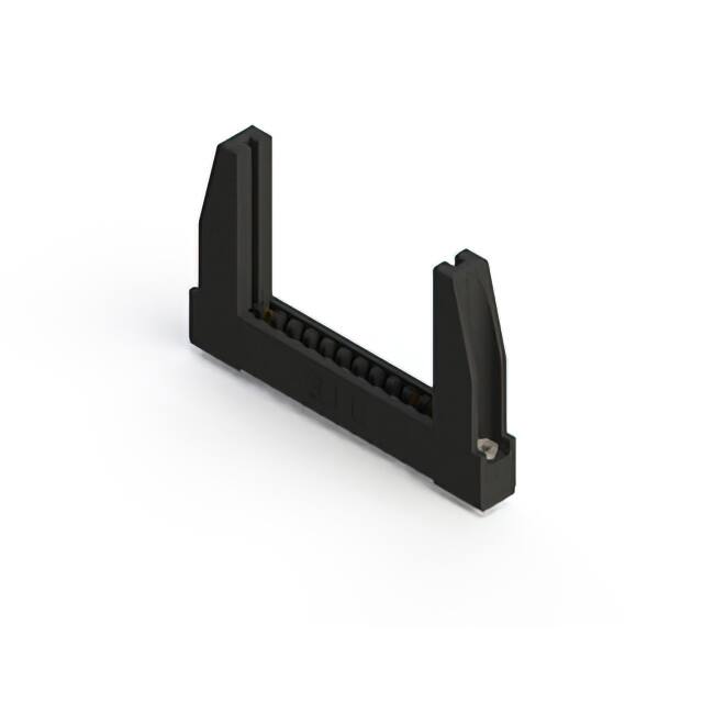 357-012-545-178 CONN EDGE SGL FMALE 12POS 0.156