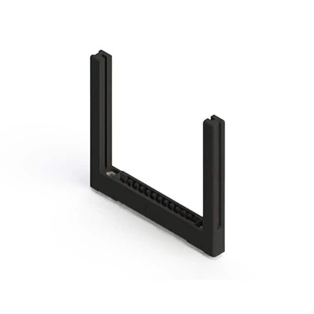 357-012-531-158 CONN EDGE SGL FMALE 12POS 0.156
