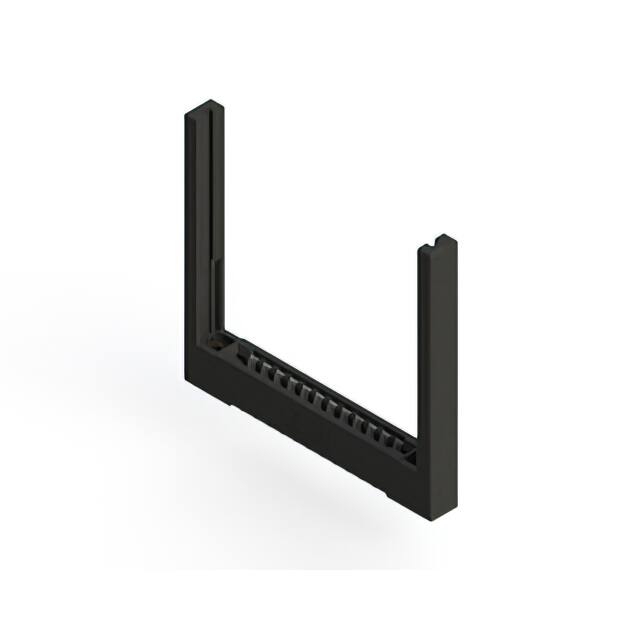 357-012-431-168 CONN EDGE SGL FML 12POS 0.156