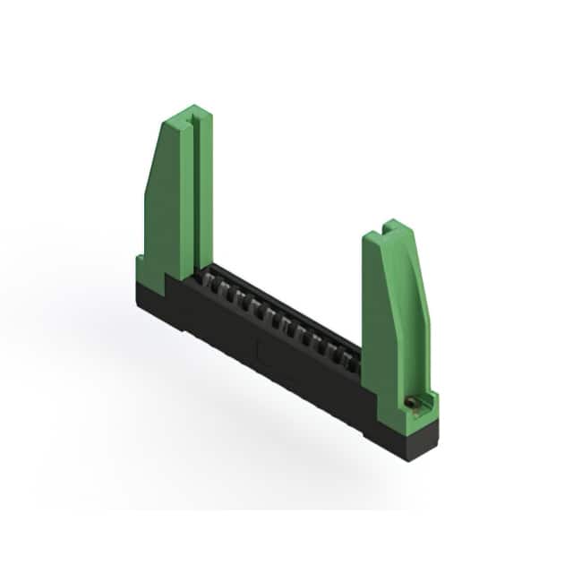 357-012-431-178 CONN EDGE SGL FML 12POS 0.156