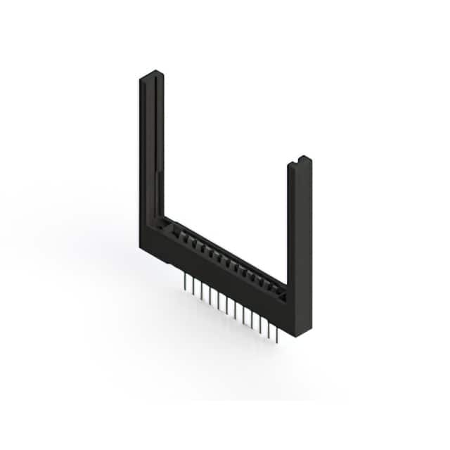 357-012-445-168 CONN EDGE SGL FML 12POS 0.156