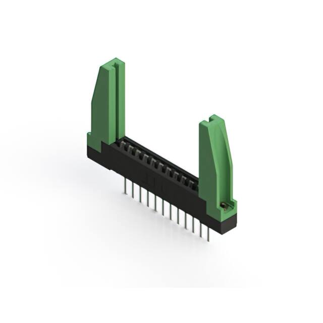357-012-445-178 CONN EDGE SGL FML 12POS 0.156
