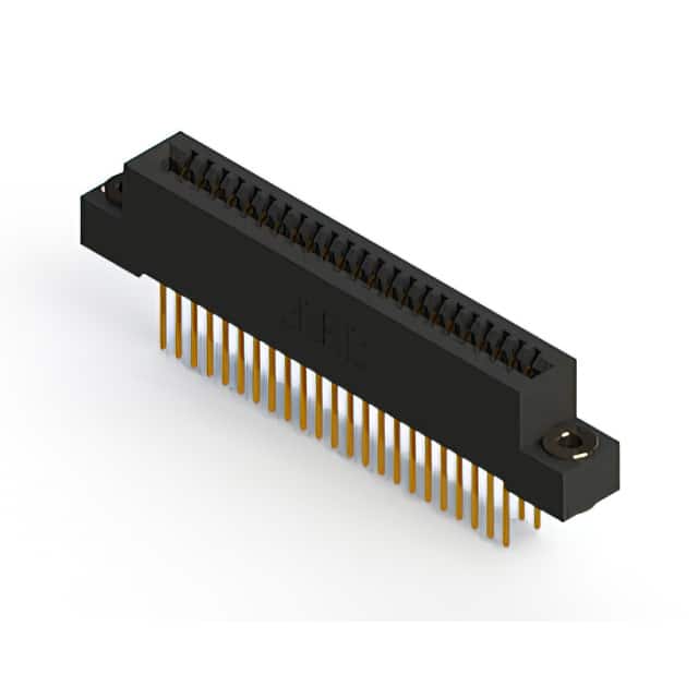 392-046-523-203 CONN EDGE DUAL FMALE 46POS 0.100