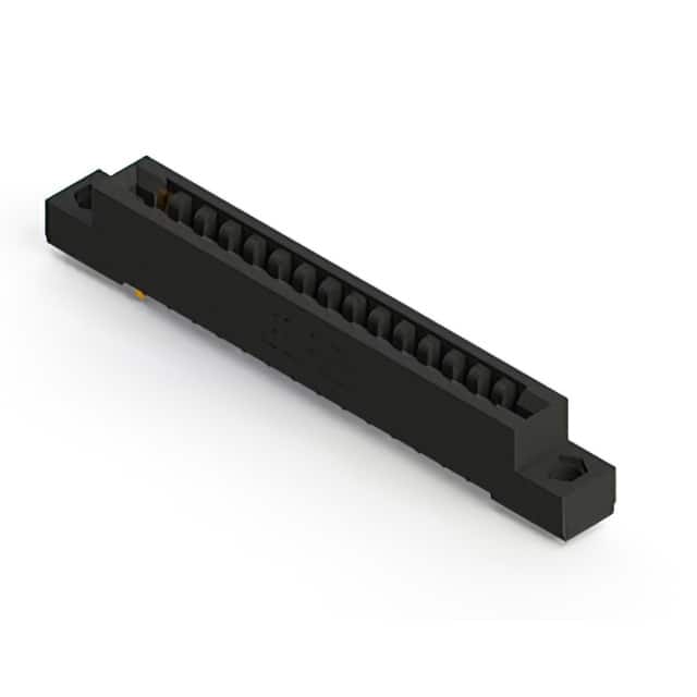 357-015-558-104 CONN EDGE SGL FMALE 15POS 0.156