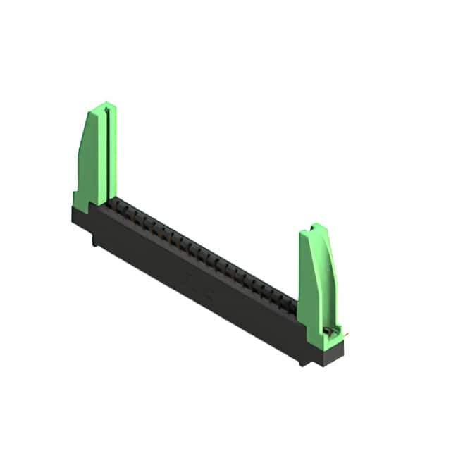387-022-559-678 CONN EDGE SGL FMALE 22POS 0.156