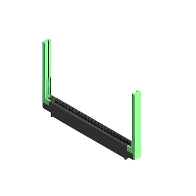 387-022-559-668 CONN EDGE SGL FMALE 22POS 0.156