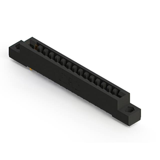 357-015-559-104 CONN EDGE SGL FMALE 15POS 0.156