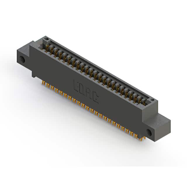395-046-555-512 CONN EDGE DUAL FMALE 46POS 0.100