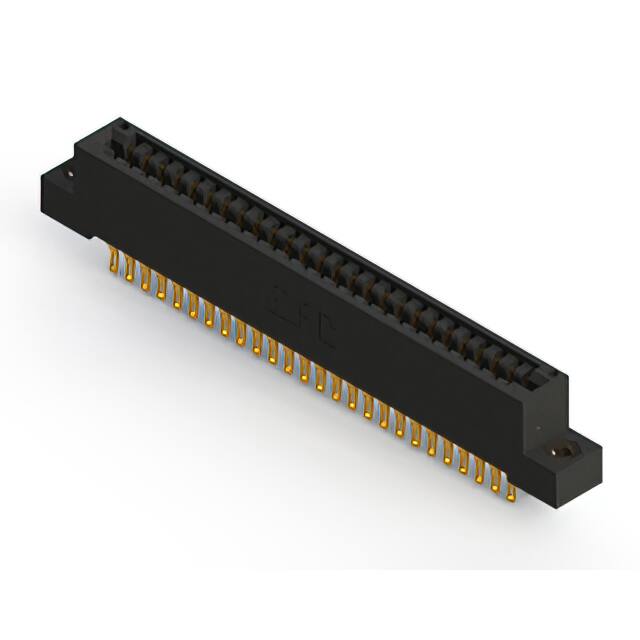 396-052-555-208 CONN EDGE DUAL FMALE 52POS 0.125
