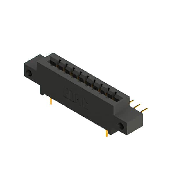 387-018-558-812 CONN EDGE DUAL FMALE 18POS 0.156