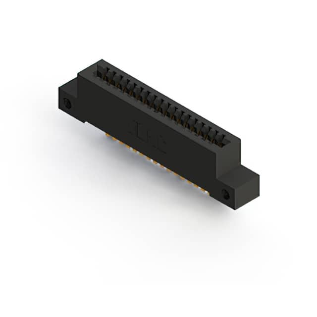392-018-544-112 CONN EDGE SINGLE FML 18POS 0.100