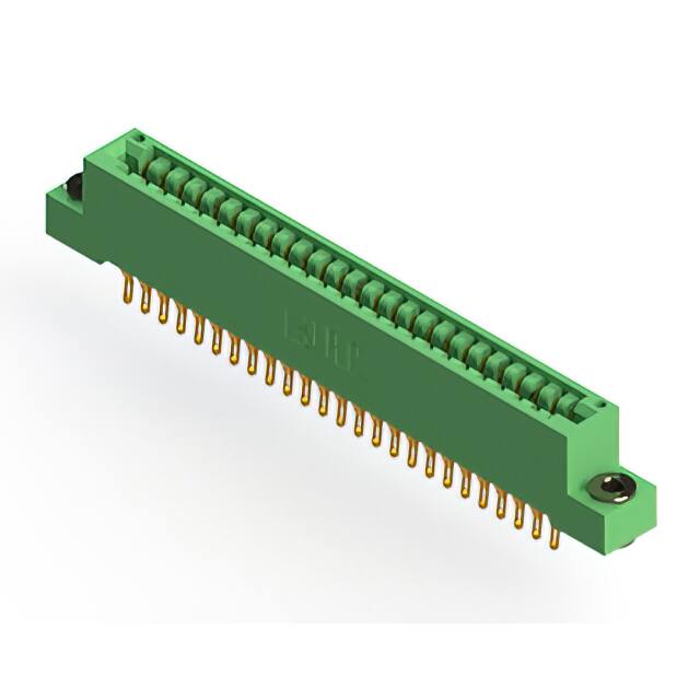 346-050-555-203 CONN EDGE DUAL FMALE 50POS 0.125