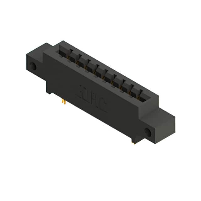 387-018-555-812 CONN EDGE DUAL FMALE 18POS 0.156