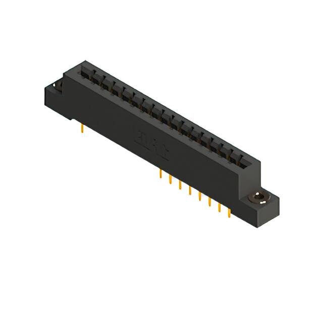 387-032-542-203 CONN EDGE DUAL FMALE 32POS 0.156