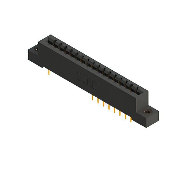 387-032-541-208 CONN EDGE DUAL FMALE 32POS 0.156