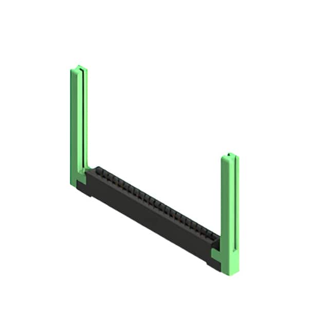 387-022-559-158 CONN EDGE SGL FMALE 22POS 0.156