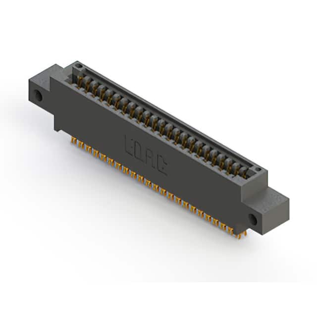 395-046-555-812 CONN EDGE DUAL FMALE 46POS 0.100