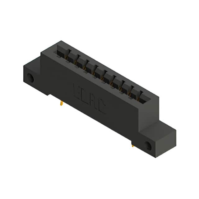 387-018-556-212 CONN EDGE DUAL FMALE 18POS 0.156