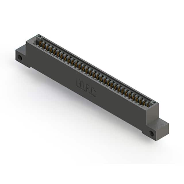 395-031-523-112 CONN EDGE SINGLE FML 31POS 0.100