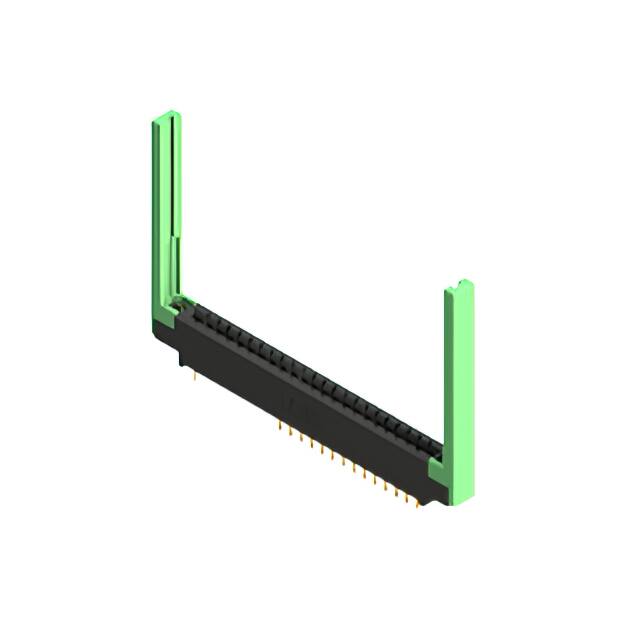 387-022-558-668 CONN EDGE SGL FMALE 22POS 0.156